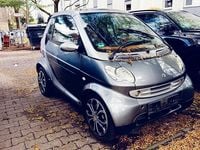 Occasion Smart ForTwo Cabrio 62 ch (45 kW) 2001 Gris Cabriolet