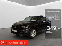 Gebraucht Seat Ateca FR 150 PS (110 kW) 2022 Schwarz SUV