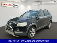 Gebraucht Chevrolet Captiva LS 150 PS (110 kW) 2007 Schwarz SUV