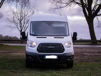 Gebraucht Ford Transit 130 PS (95 kW) 2018 Weiß Van / Kleinbus