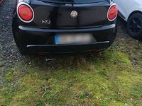 Gebraucht Alfa Romeo MiTo 95 PS (69 kW) 2009 Schwarz Kleinwagen
