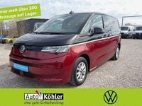 Second-hand VW Multivan 150 CP (110 kW) 2023 Roșu Monovolum