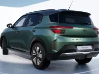 Neu Opel Frontera Ultimate 145 PS (106 kW) 2026 Khaki grün + schwarz SUV