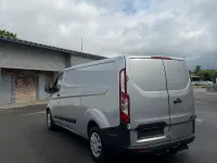 Gebraucht Ford Transit Custom 125 PS (91 kW) 2015 Silber Van / Kleinbus
