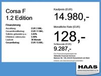 Używany Opel Corsa Edition 101 KM (74 kW) 2022 Czerwony Hatchback