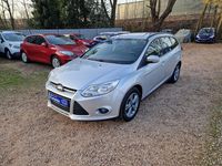 Gebraucht Ford Focus 101 PS (74 kW) 2014 Silber Kombi