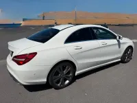 Gebraucht Mercedes CLA180 109 PS (80 kW) 2017 Weiß Coupé