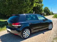 Gebraucht VW Golf VI Highline 160 PS (117 kW) 2011 Schwarz Kleinwagen