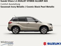 gebraucht Suzuki Vitara ❤️ 1.5 DUALJET HYBRID ALLGRIP AGS ⏱ 2 Monate Lieferzeit ✔️ Comfort Ausstattung