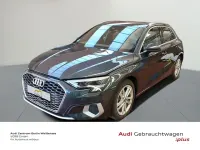 Gebraucht Audi A3 Sportback e-tron Advanced Plus 204 PS (150 kW) 2024 Manhattangrau metallic Kleinwagen