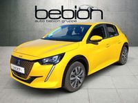 Gebraucht Peugeot e-208 Active 100 kW (136 PS) 2020 Gelb Kleinwagen