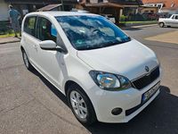 Gebraucht Skoda Citigo G-TEC Elegance 68 PS (50 kW) 2015 Weiß Kleinwagen