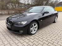 Gebraucht BMW 325 Cabriolet Performance 218 PS (160 kW) 2007 Schwarz Cabrio