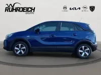 Gebraucht Opel Crossland Edition 110 PS (80 kW) 2022 Nautic blue SUV