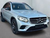 Gebraucht Mercedes GLC350 AMG line 258 PS (189 kW) 2018 Silber SUV