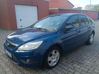 Second-hand Ford Focus Style 101 CP (74 kW) 2009 Albastru Berlinǎ