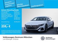 Gebraucht VW Arteon R-line 190 PS (139 kW) 2023 Weiß Limousine