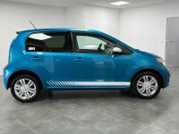 Gebraucht VW up! high up! 75 PS (55 kW) 2018 Blau Kleinwagen
