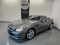 Gebraucht Mercedes SLK250 204 PS (150 kW) 2012 Silber Cabrio