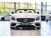gebraucht Mercedes S63 AMG AMG Cabrio MOPF BURMESTER KERAMIK SWAROSVKI