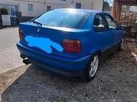 Gebraucht BMW 316 Compact 102 PS (75 kW) 1996 Blau Kleinwagen