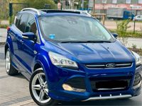 Gebraucht Ford Kuga 150 PS (110 kW) 2016 Blau SUV