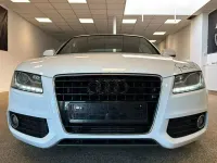 Gebraucht Audi A5 Cabriolet Sport 239 PS (175 kW) 2009 Weiß Cabrio
