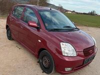 Gebraucht Kia Picanto 65 PS (47 kW) 2006 Rot Kleinwagen