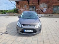 Gebraucht Ford Grand C-Max Titanium 125 PS (91 kW) 2012 Grau Van / Kleinbus