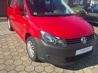 Gebraucht VW Caddy 86 PS (63 kW) 2014 Rot Van / Kleinbus