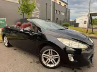 Gebraucht Peugeot 308 CC Premium 120 PS (88 kW) 2009 Schwarz Cabrio