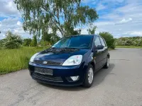 Gebraucht Ford Fiesta Trend 101 PS (74 kW) 2002 Blau Kleinwagen