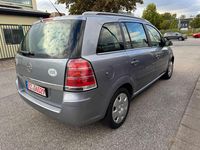Gebraucht Opel Zafira Edition 105 PS (77 kW) 2006 Silber Van / Kleinbus