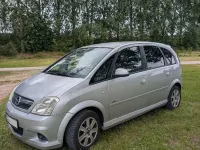 Gebraucht Opel Meriva OPC 105 PS (77 kW) 2008 Silber Van / Kleinbus