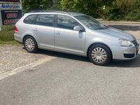 Gebraucht VW Golf V Trendline 102 PS (75 kW) 2008 Silber Kombi