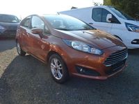 Gebraucht Ford Fiesta SYNC Edition 80 PS (58 kW) 2015 Braun Kleinwagen