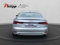 Gebraucht Audi A5 Sport 190 PS (139 kW) 2018 Silber Coupé