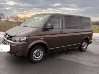 Occasion VW Multivan 140 ch (102 kW) 2010 Marron Monospace