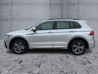 Gebraucht VW Tiguan R-line 190 PS (139 kW) 2022 Silber SUV