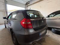 Gebraucht BMW 118 2007 Grau Kleinwagen