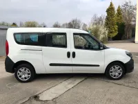 Gebraucht Fiat Doblò 101 PS (74 kW) 2021 Weiß Van / Kleinbus