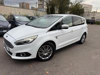 Gebraucht Ford S-MAX Titanium 179 PS (131 kW) 2016 Weiß Van / Kleinbus