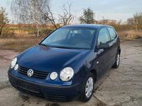 Gebraucht VW Polo 64 PS (47 kW) 2003 Blau Kleinwagen