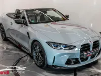 Gebraucht BMW M4 Cabriolet Performance 510 PS (375 kW) 2023 Grau Cabrio