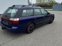 Gebraucht Subaru Legacy 125 PS (91 kW) 2000 Blau Kombi