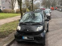 Gebraucht Smart ForTwo Cabrio 61 PS (44 kW) 2005 Schwarz Cabrio