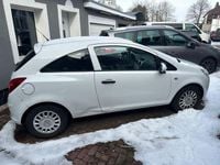 Gebraucht Opel Corsa Basis 60 PS (44 kW) 2008 Weiß Kleinwagen