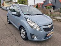 Gebraucht Chevrolet Spark LS 82 PS (60 kW) 2011 Blau Kleinwagen