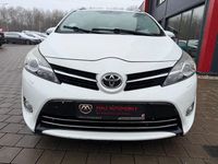 Gebraucht Toyota Verso Life 126 PS (92 kW) 2014 Weiß Van / Kleinbus