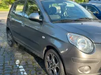 Gebraucht Kia Picanto Vision 65 PS (47 kW) 2009 Grau Kleinwagen